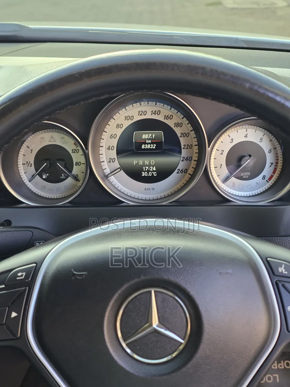 Mercedes-Benz C180 2014 White