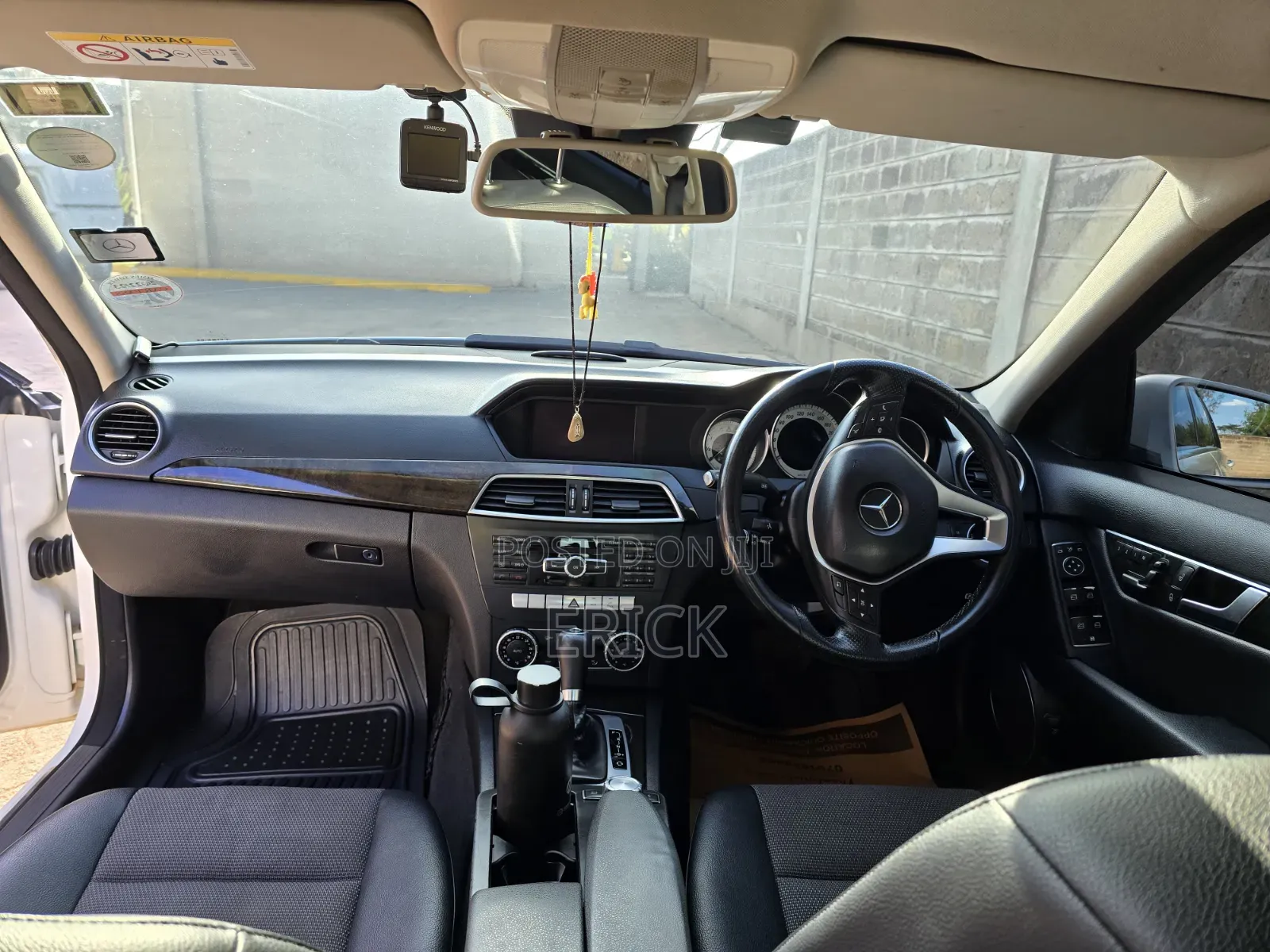 Mercedes-Benz C180 2014 White