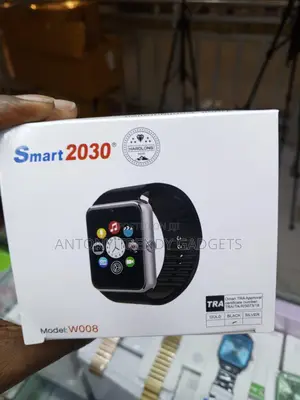 Smart 2030 W008 Smartwatch With Camera Fitness Tracker