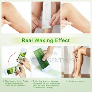 Roller Wax Cartridge for Body Hair Removal Waxing Blue Zoo
