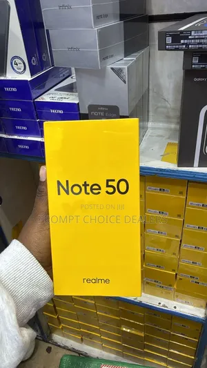 New Realme Note 50 128 GB Black