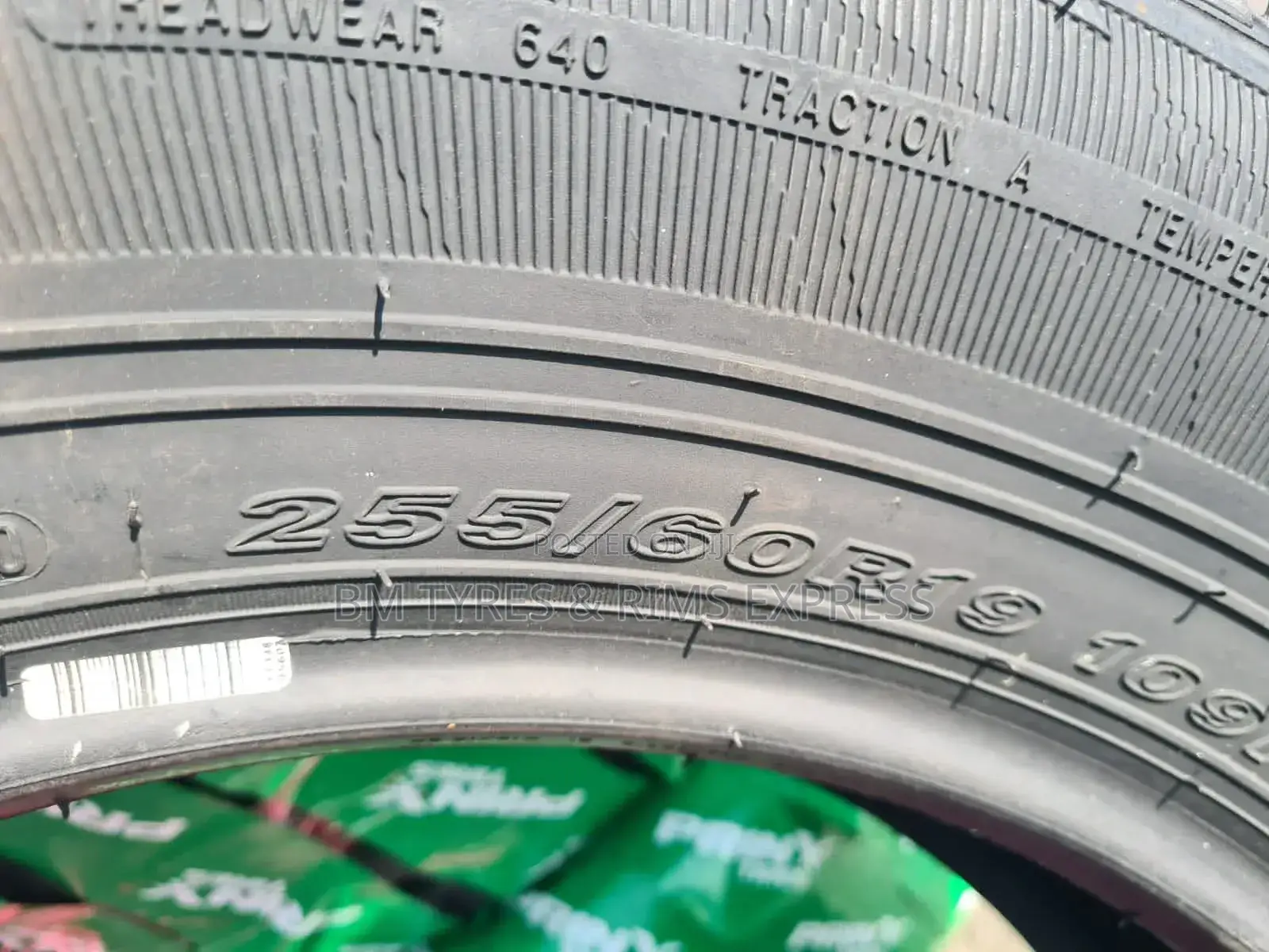 255 /60 R19 Nexen Tires (Korea)