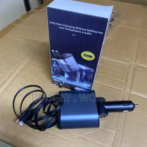 C1 Intelligent 4-in-1 Car Charger for Phones and Mobile Devices