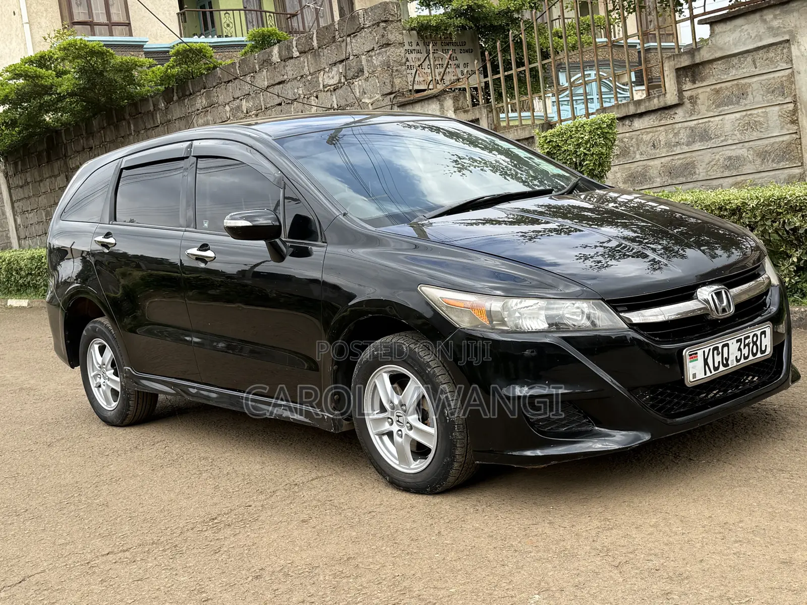 Honda Stream 2010 Black