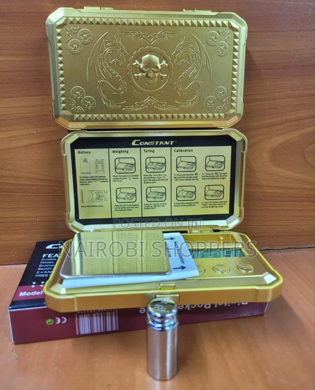 Weighing Scale / Constant Scale - main view