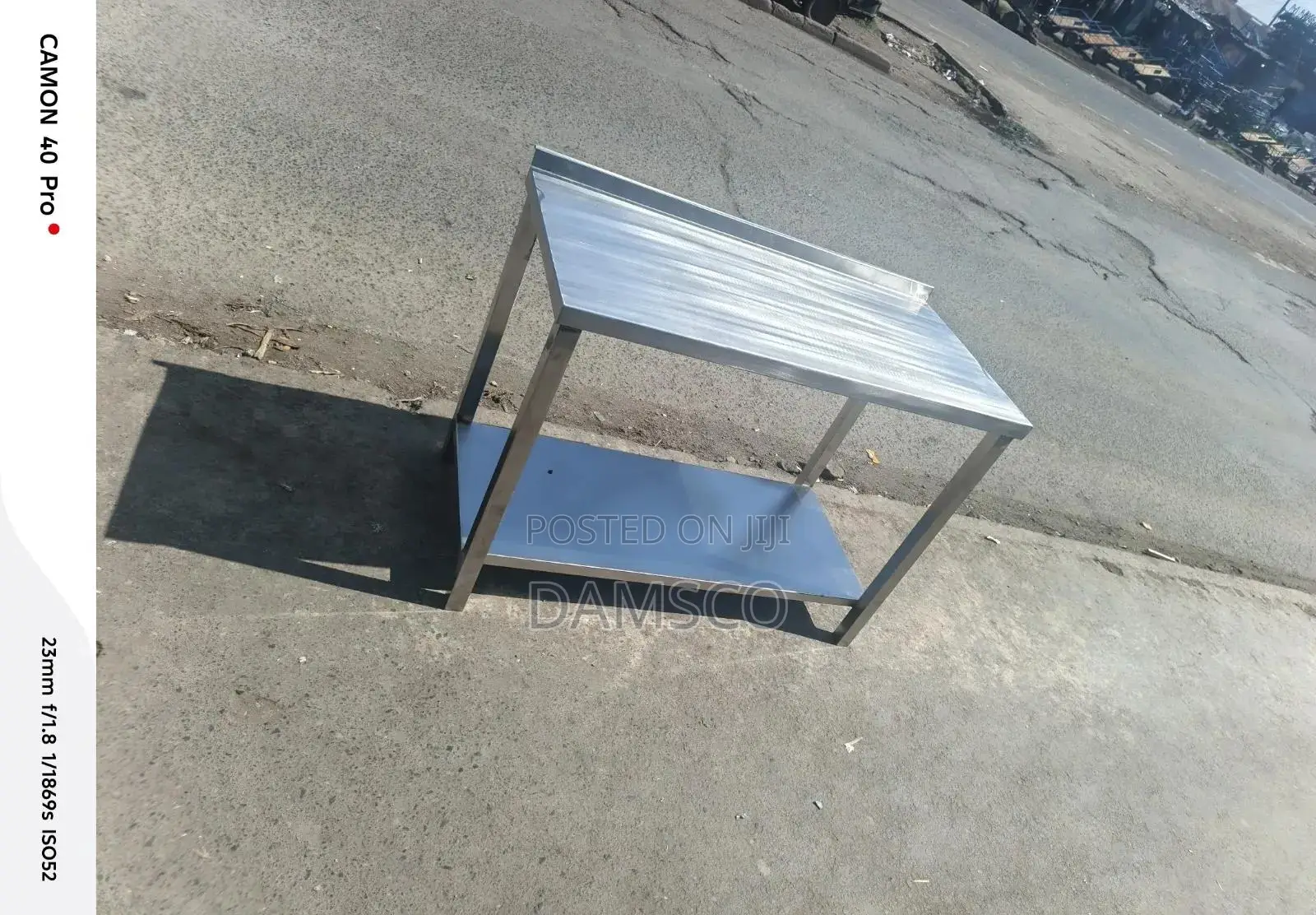 Strong Waking Table Stainless Steel