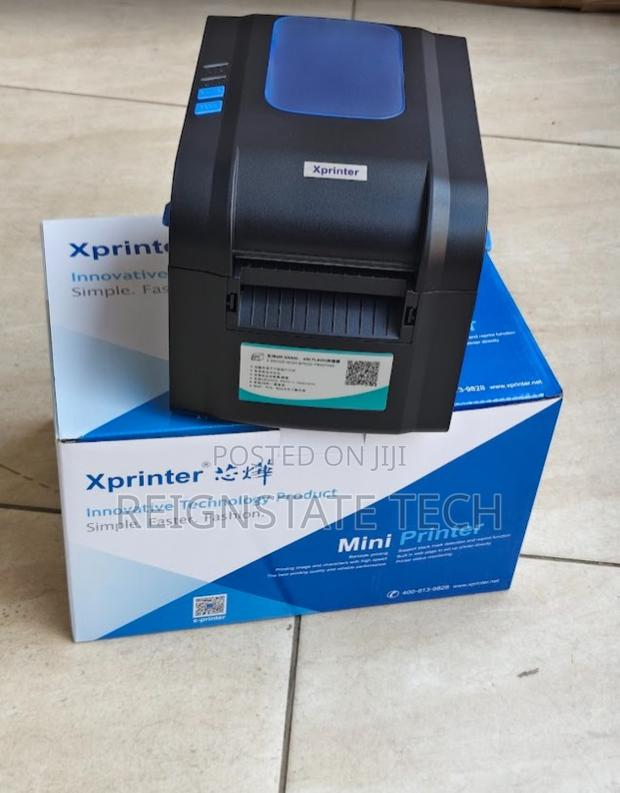 Bar Code Label Printer Xp-370b 20-80mm Barcode Label Printer - main view