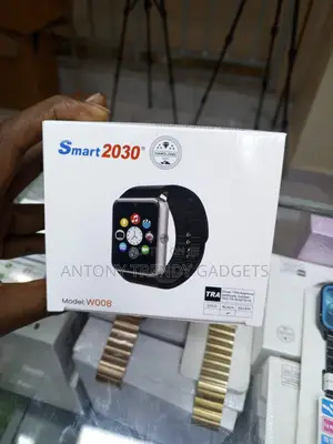 W008 Android Smart Watch Sim Support Pedometer Camera
