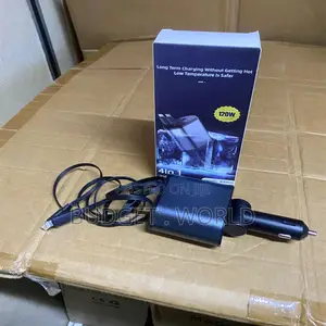 C1 Portable Fast Car Charger With 4-in-1 Multi-Device Charging Design
