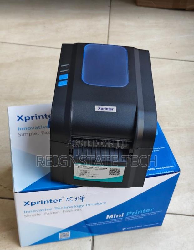 High Speed Xprinter Xp-370b Barcode Label Printer - main view
