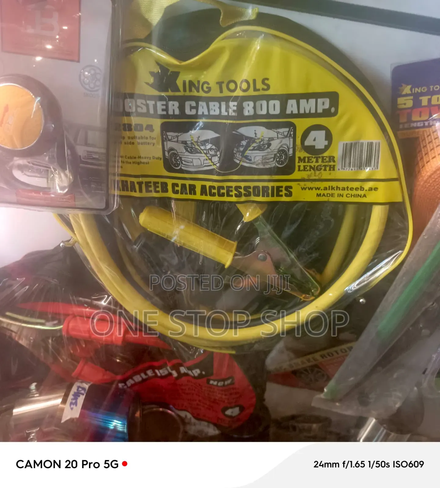 4 Meters Heavy Duty 1800amp Booster Jumper Cables for Suvs