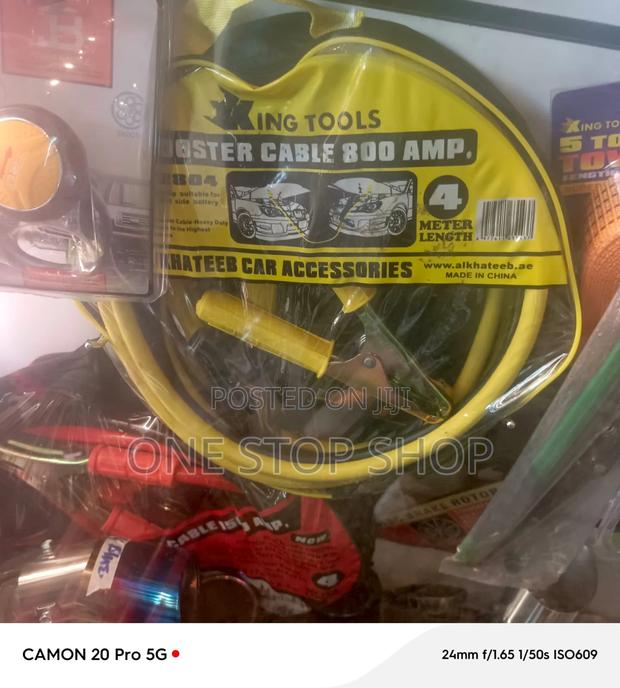 4 Meters Heavy Duty 1800amp Booster Jumper Cables for Suvs