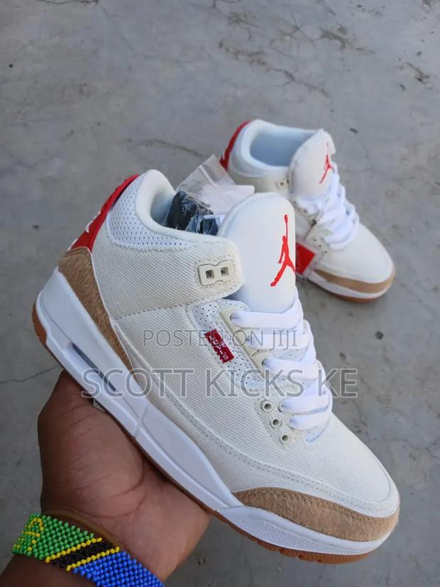 Air Jordan 3 Levis Year of the Horse