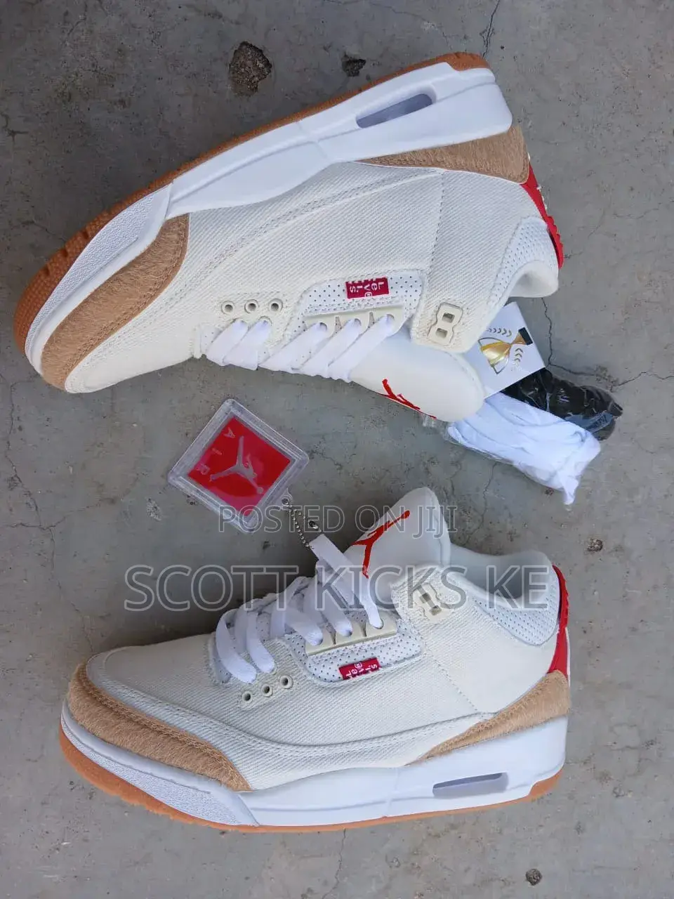 Air Jordan 3 Levis Year of the Horse