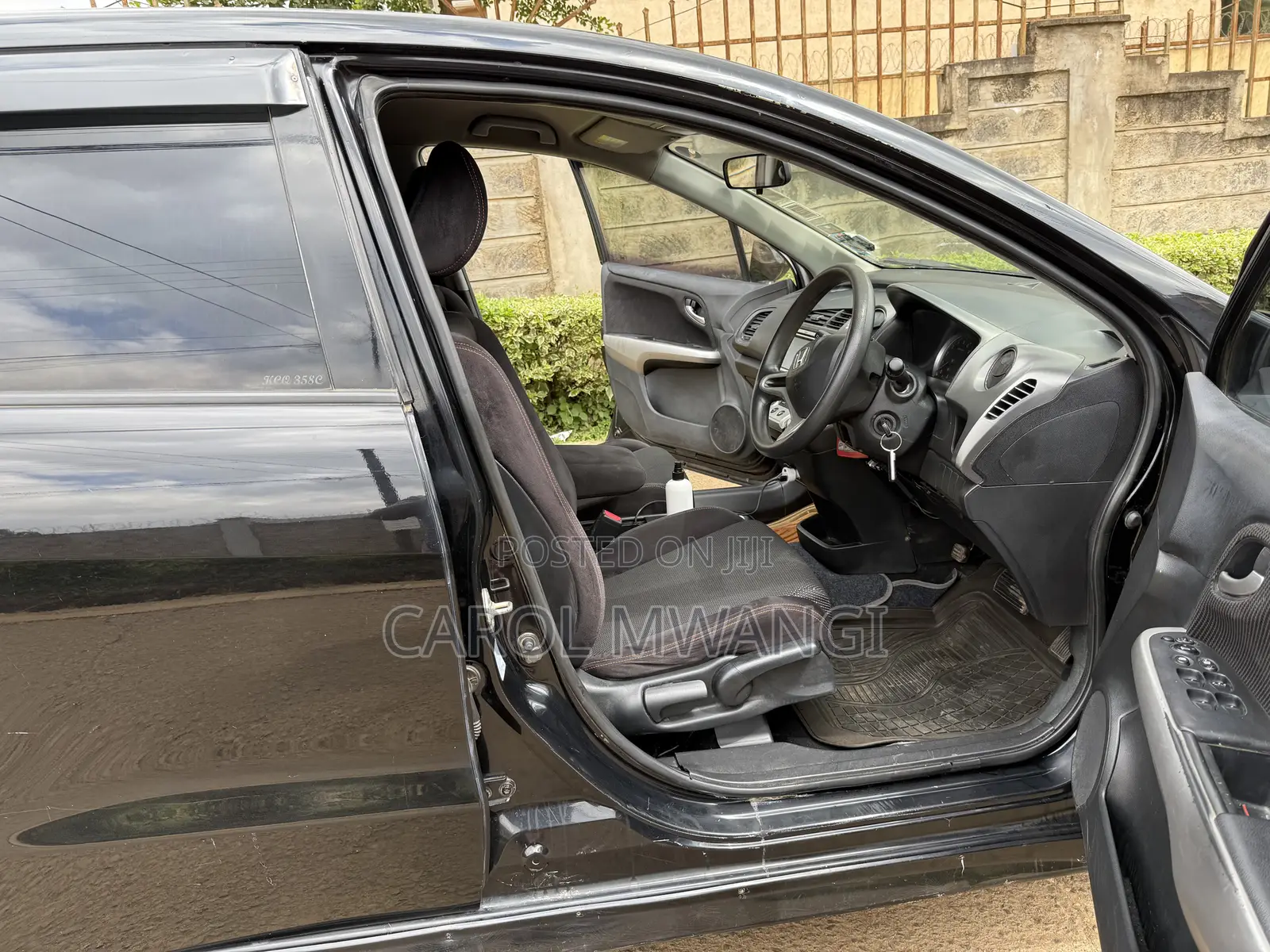 Honda Stream 2010 Black