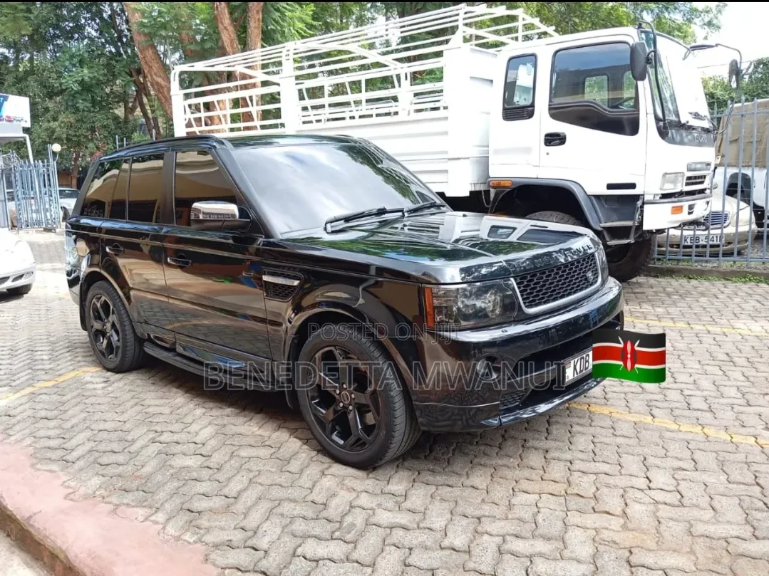 Rover Land 2014 Black