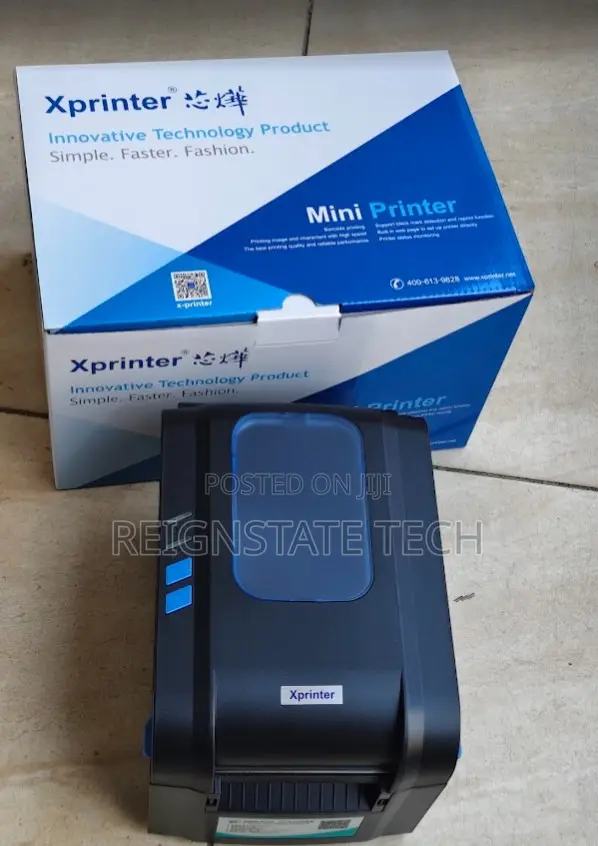 Label Xprinter Xb 370 80mm