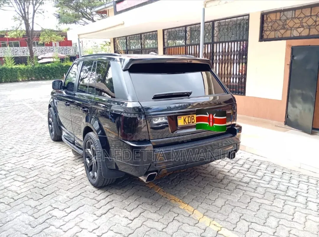 Rover Land 2014 Black