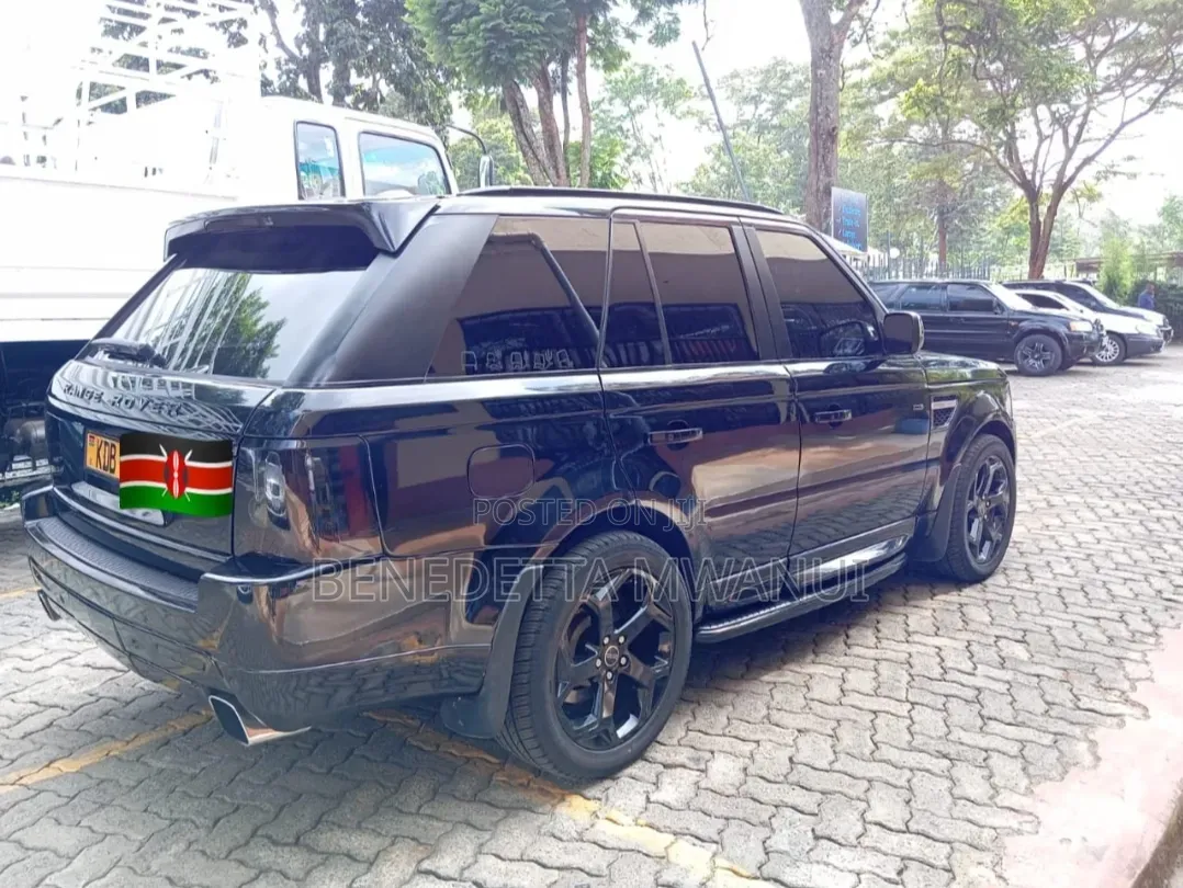 Rover Land 2014 Black
