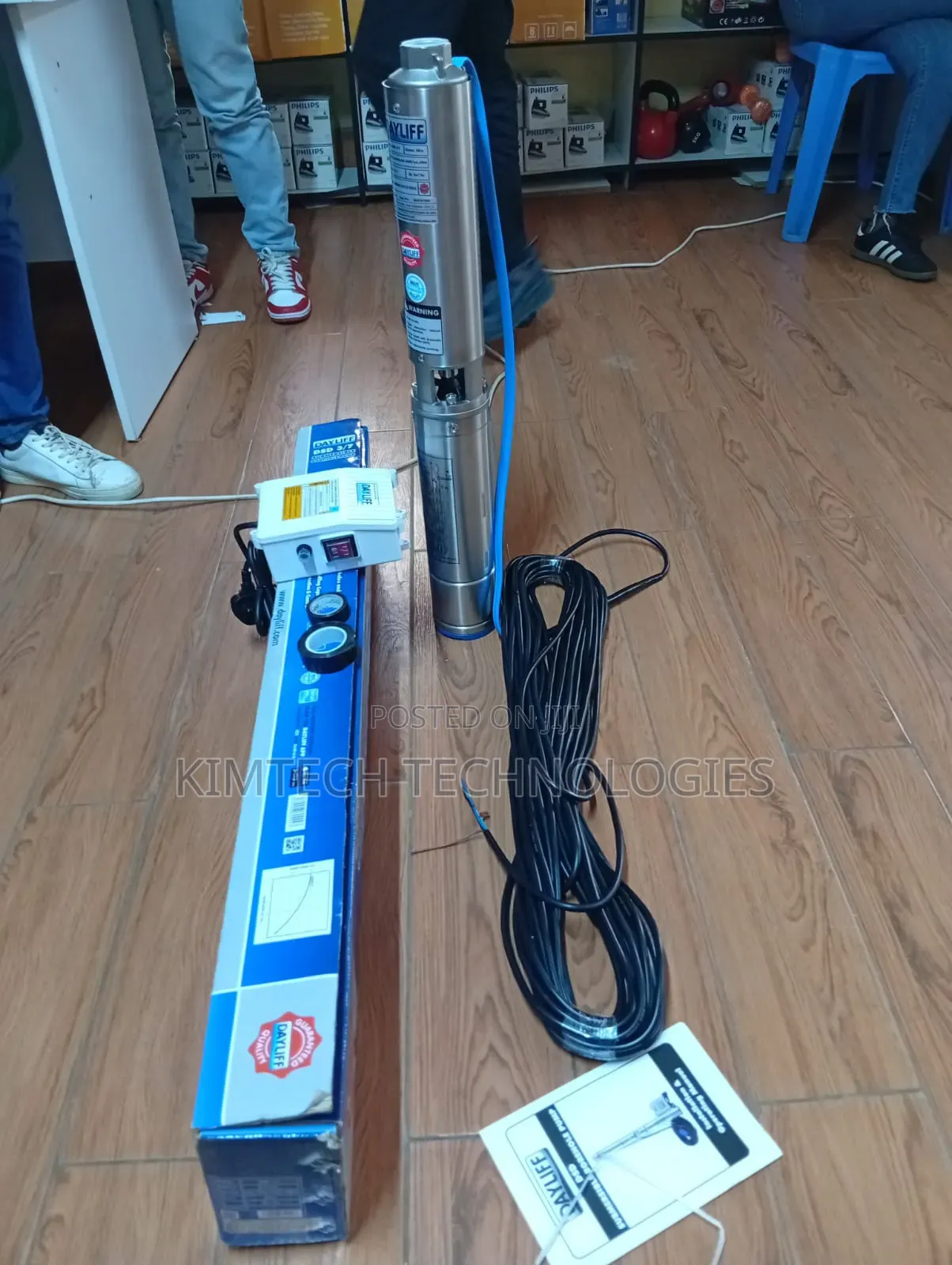 Dayliff Dsd7/3 Submersible Borehole Pump