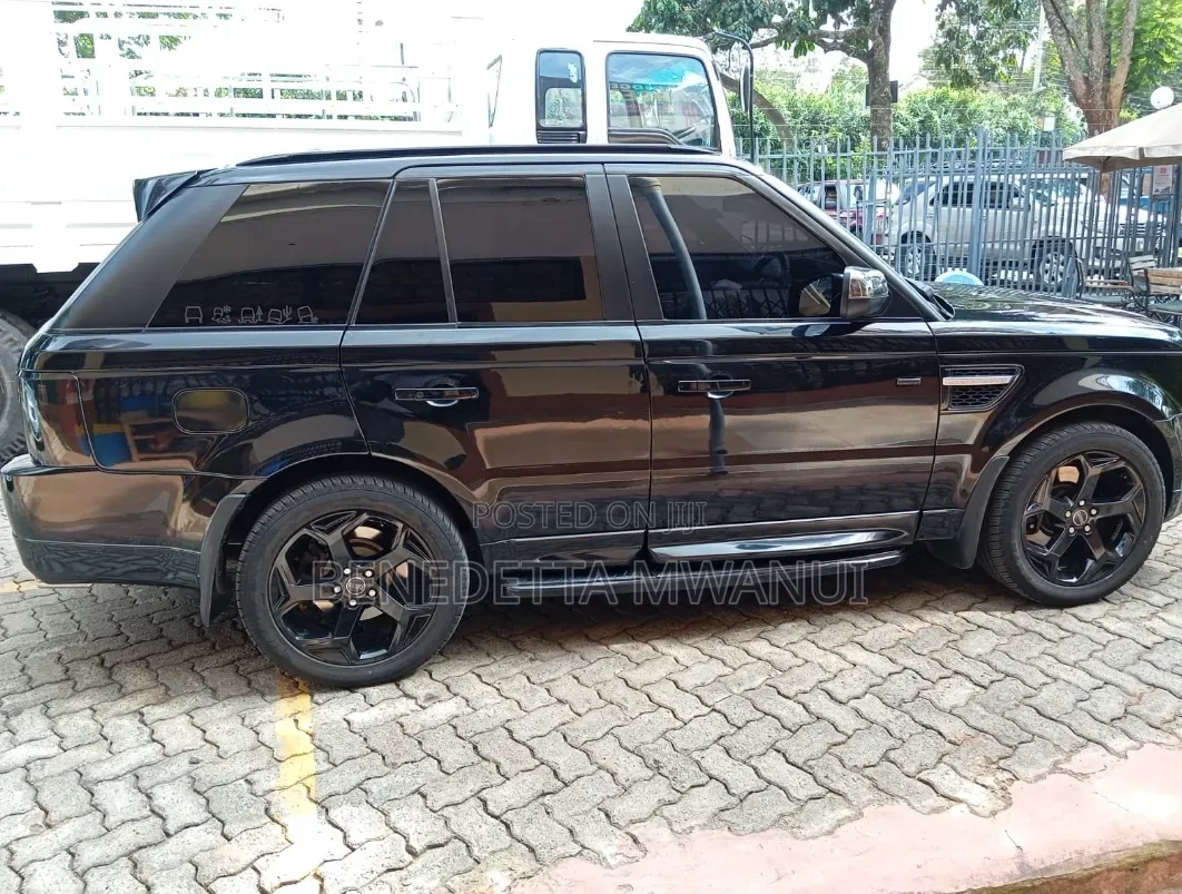 Rover Land 2014 Black