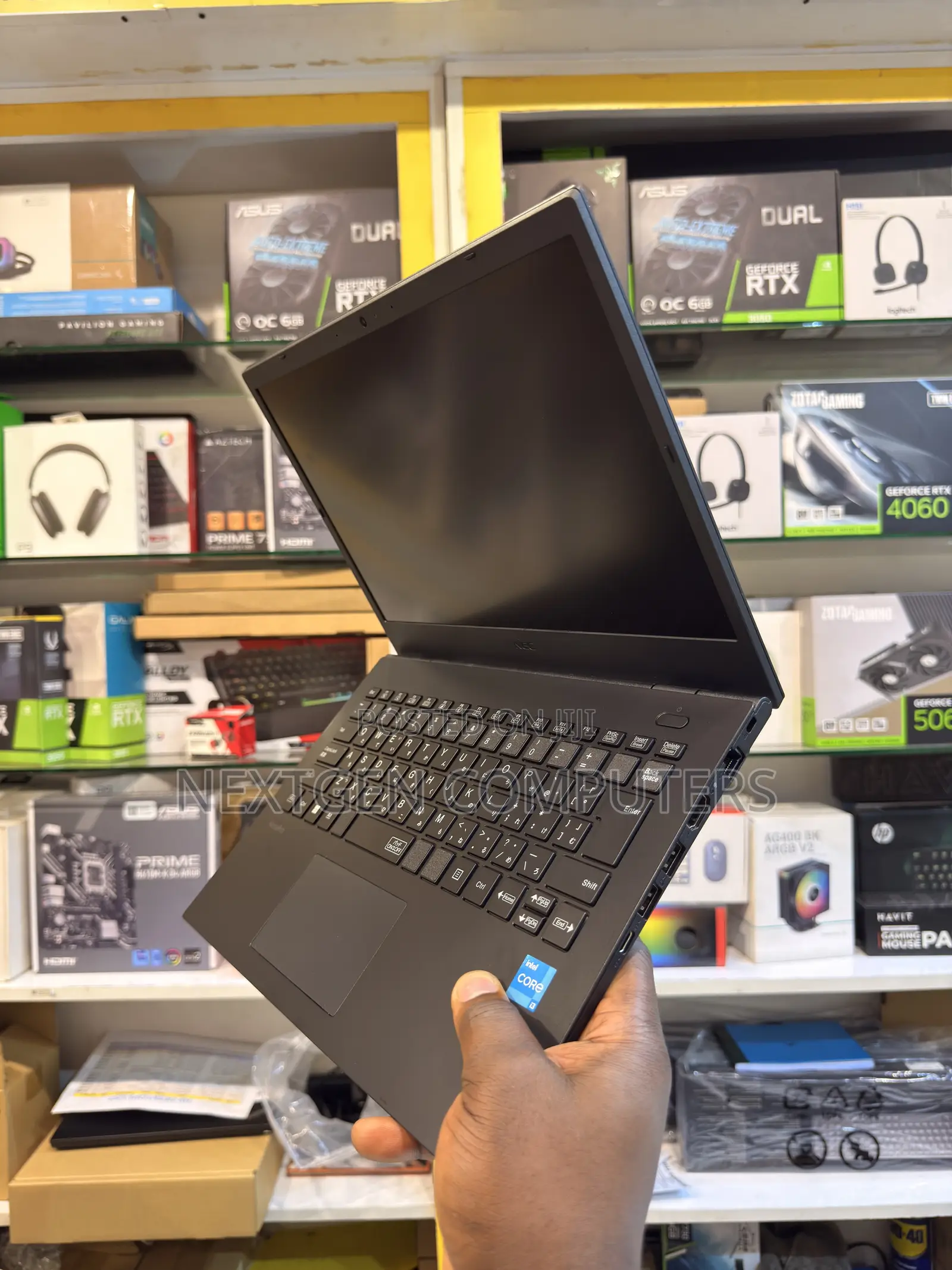 New Laptop NEC N22A 8GB Intel Core i3 SSD 128GB