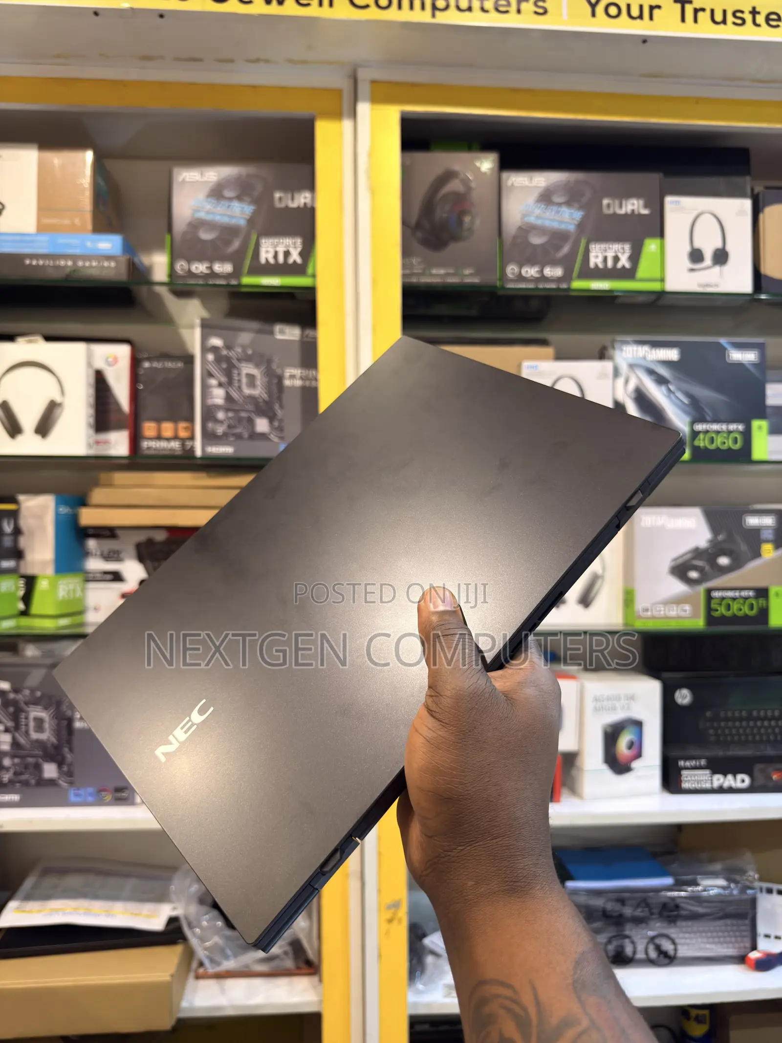 New Laptop NEC N22A 8GB Intel Core i3 SSD 128GB