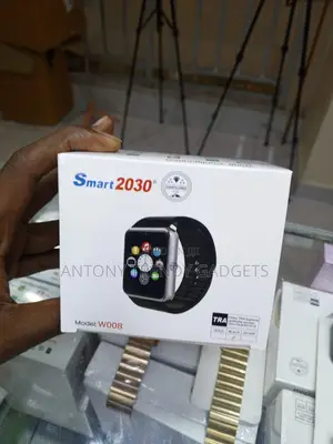 W008 Smartwatch Sleep Monitor Alarm Camera Sim Device