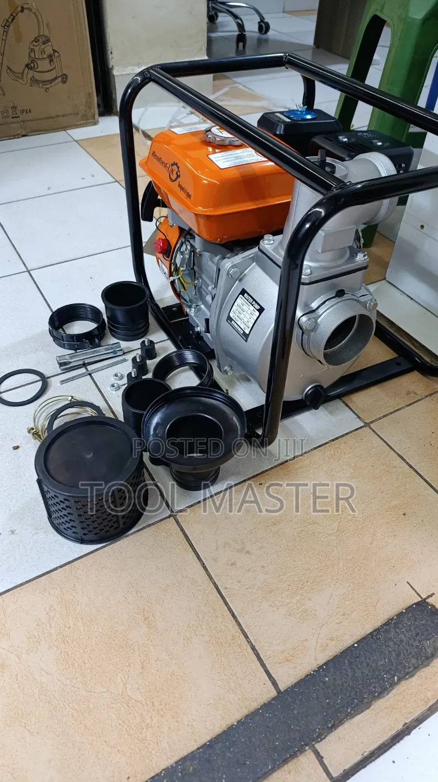 3" Bentford Irrigation Pump/3"Inlet and Outlet Petrol Water Pump