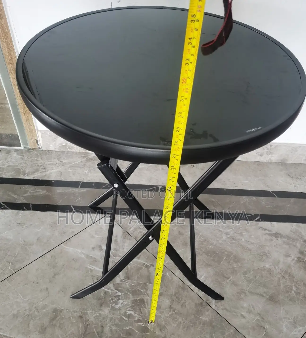 Outdoor Table: Modern Camping Table With Iron Frame
