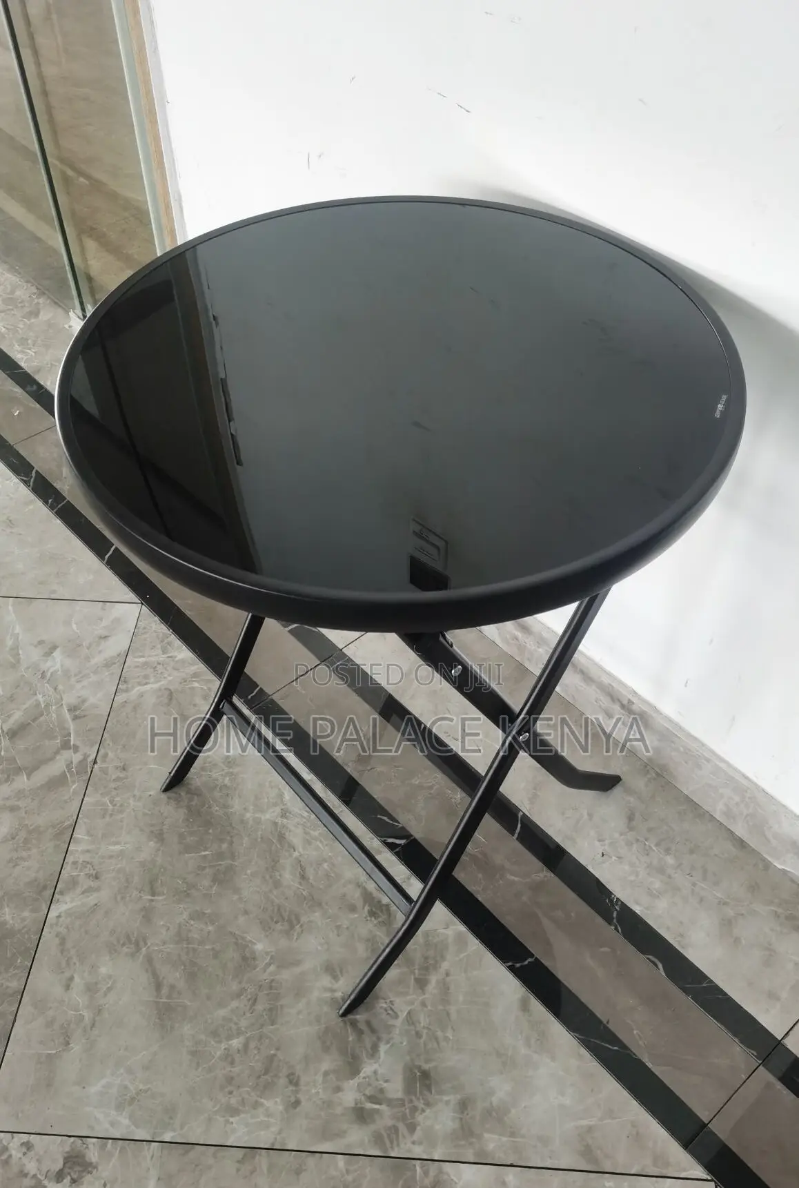Outdoor Table: Modern Camping Table With Iron Frame