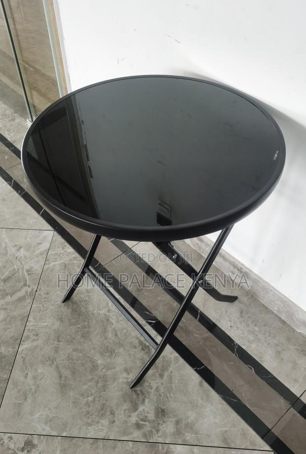 Outdoor Table: Modern Camping Table With Iron Frame - thumbnail 11