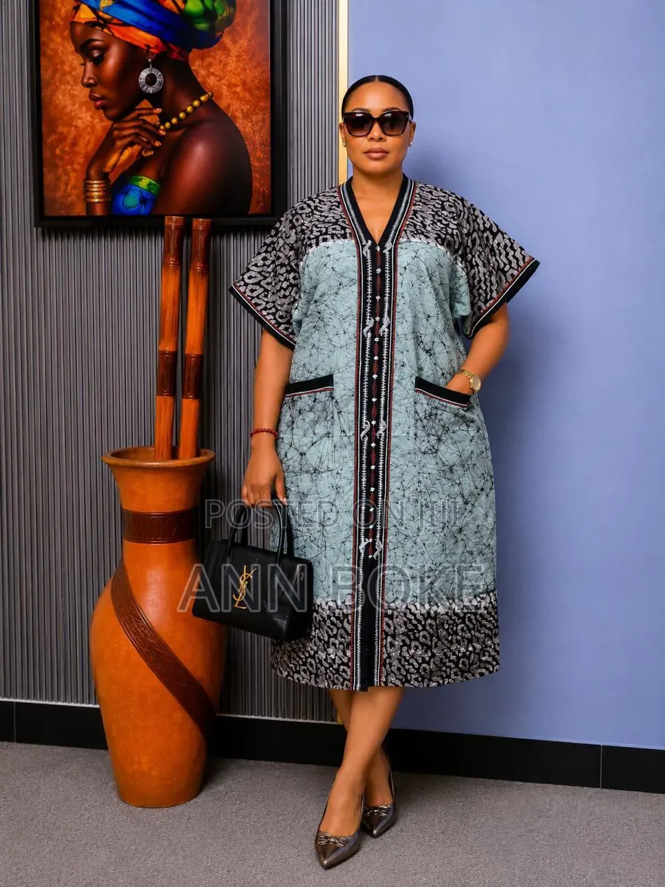 Queen Free Wear Dress Cotton