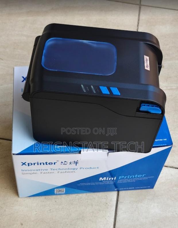 Xp-370b Usb Xprinter Thermal Barcode Printer, Stickers