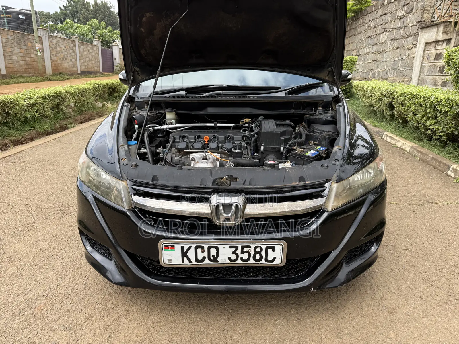 Honda Stream 2010 Black