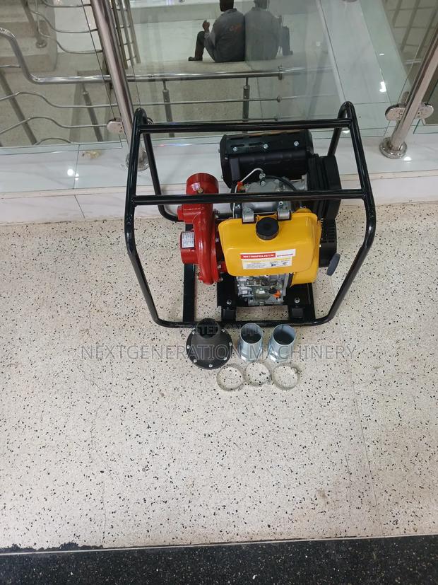 Heavy Duty Water Pump - main view