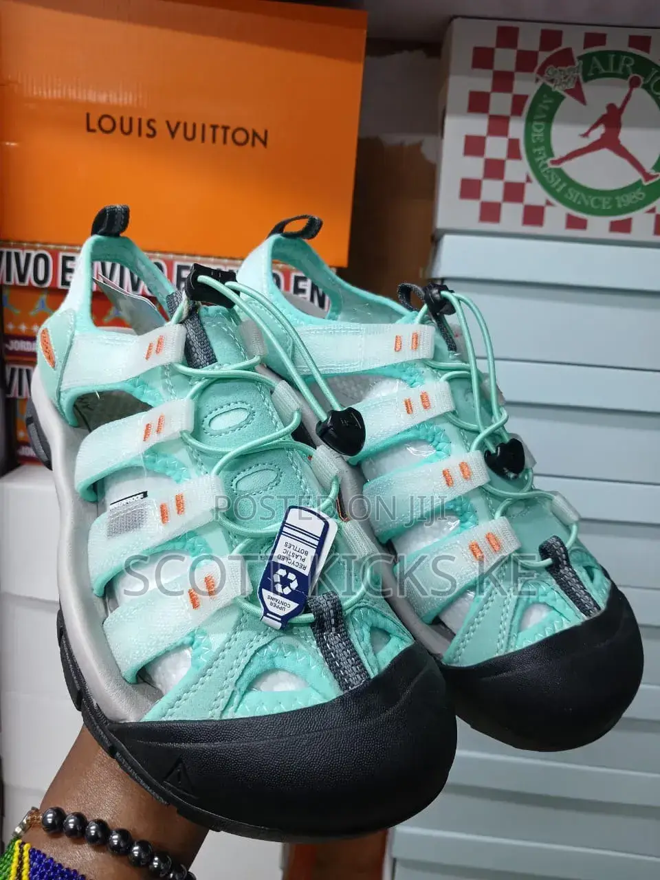 Keen Open Shoes
