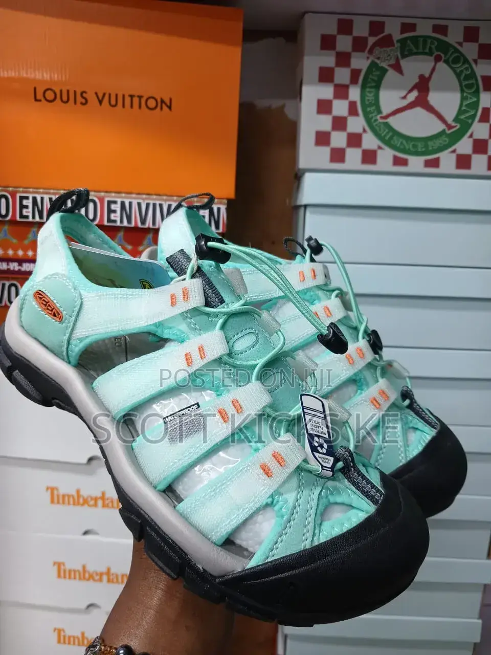 Keen Open Shoes