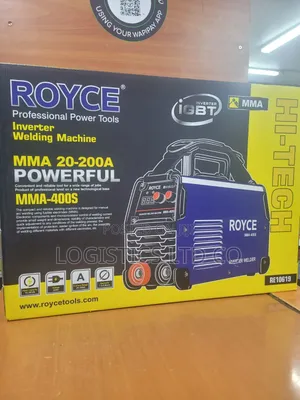 Royce
Mma-400s
Inverter Welding Machine