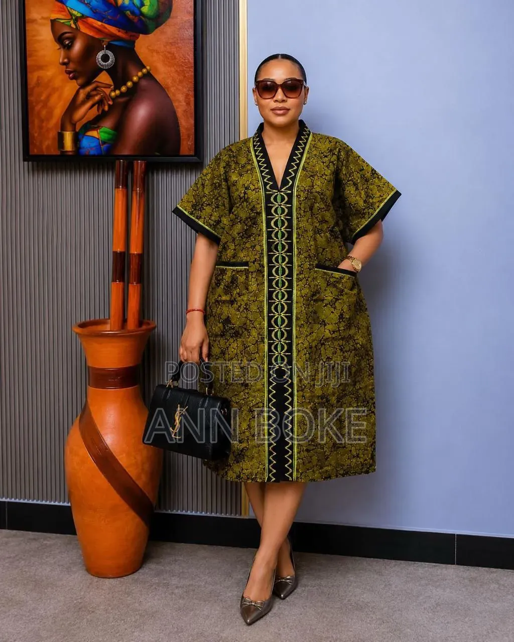 Queen Free Wear Dress Cotton