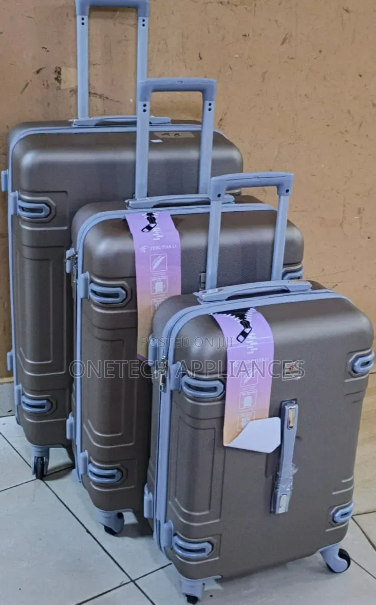 3in1 Fibre Suitcase
