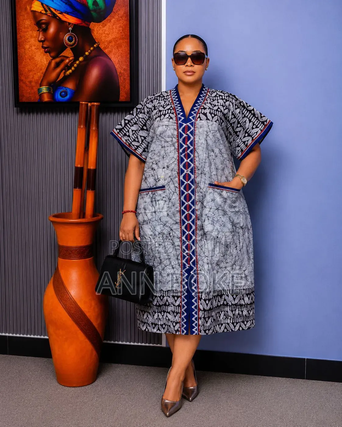 Queen Free Wear Dress Cotton
