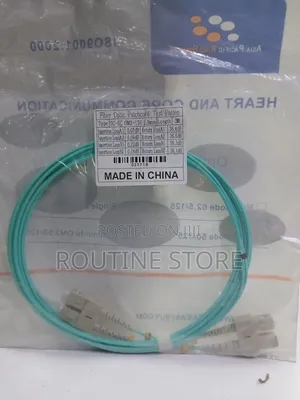 Fibre Patchcord Sc-Sc Om3 Mult Mode 3mtr