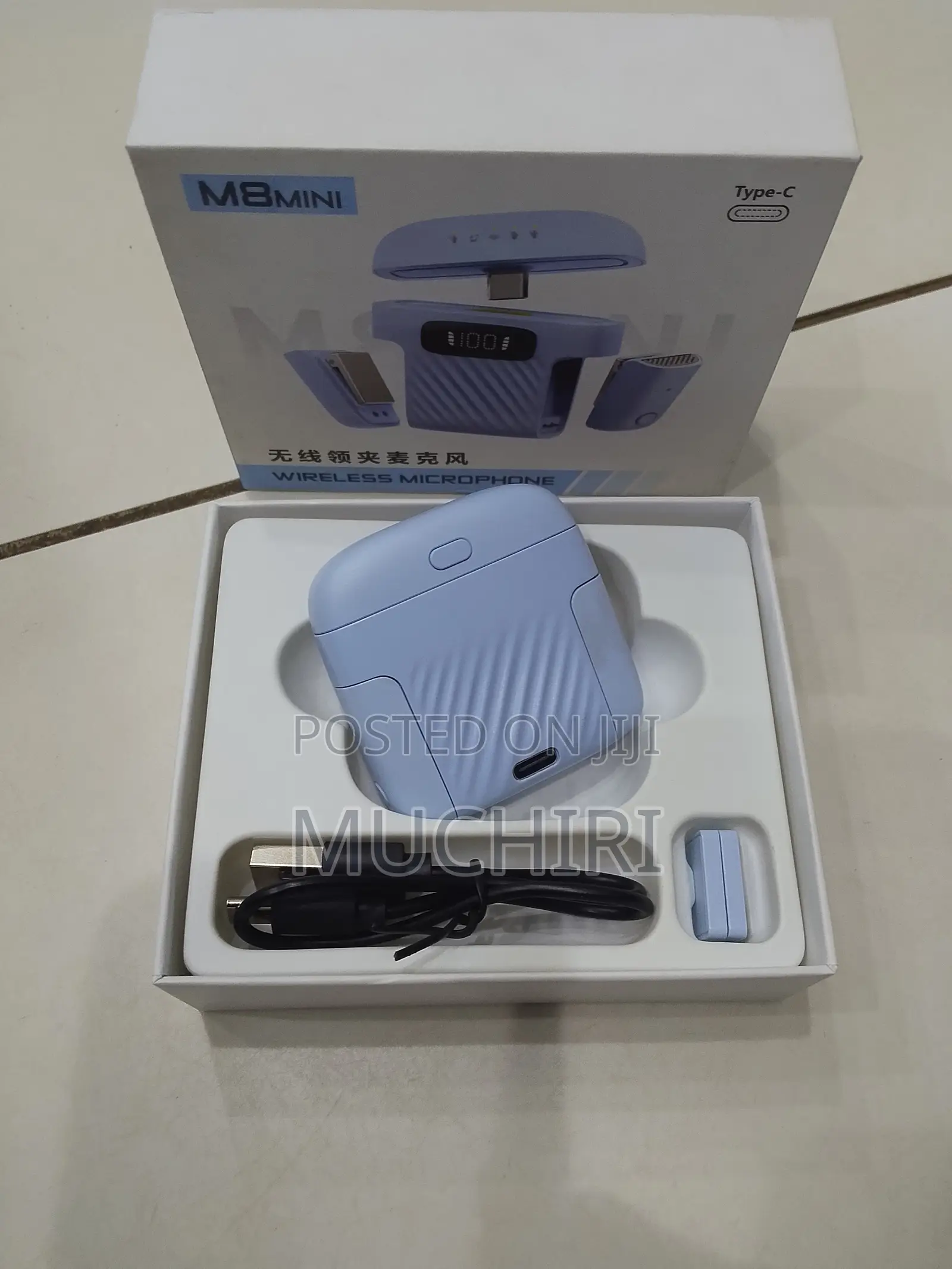 M8 Mini Wireless Microphone