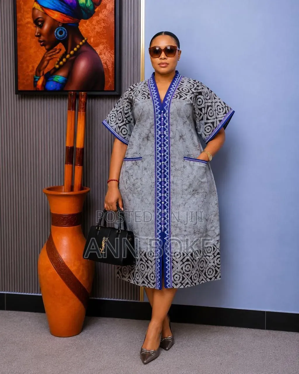 Queen Free Wear Dress Cotton