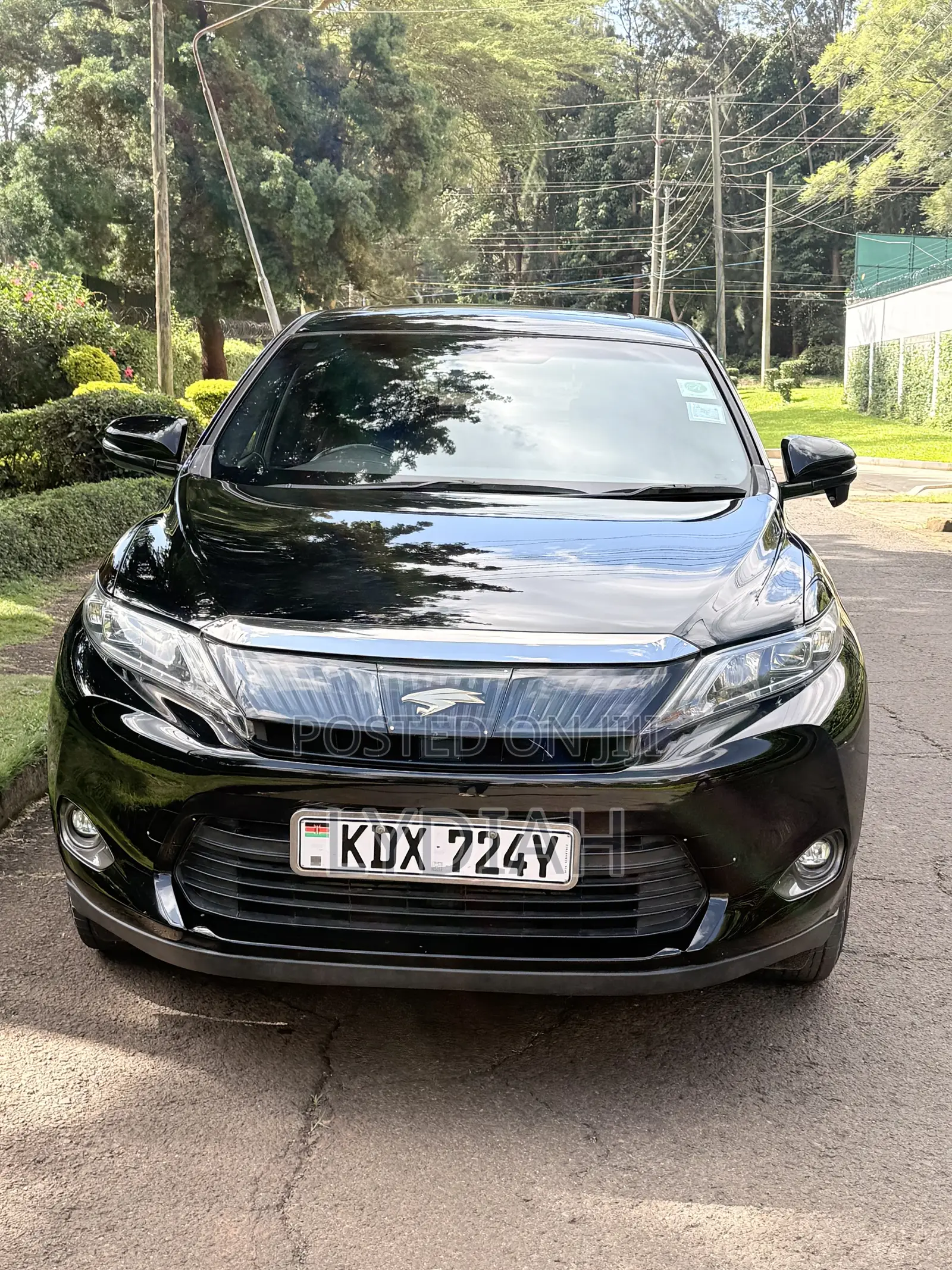 Toyota Harrier 2017 Black