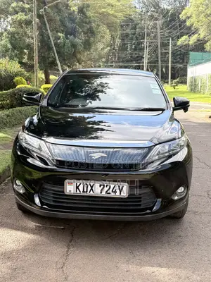 Toyota Harrier 2017 Black