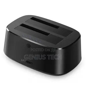 Ugreen Usb 3.0 to Sata Dual-Bay Hard Drive Duplicator/Cloner Eu–Cm198