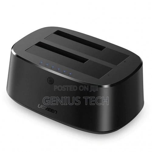 Ugreen Usb 3.0 to Sata Dual-Bay Hard Drive Duplicator/Cloner Eu–Cm198