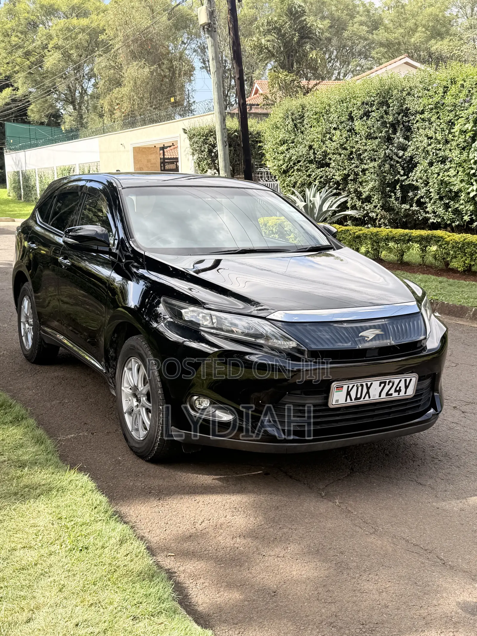 Toyota Harrier 2017 Black
